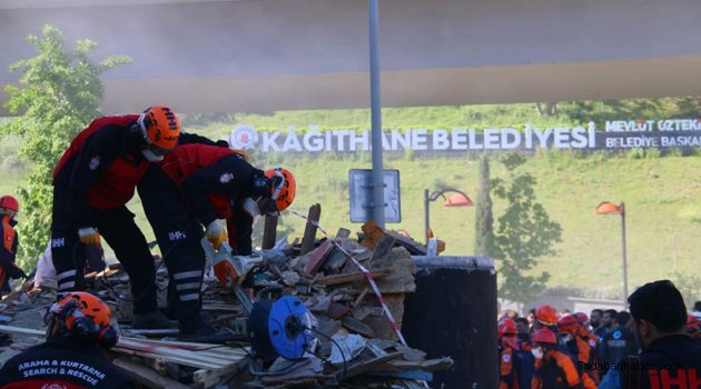 TÜRKİYE’NİN EN BÜYÜK DEPREM TATBİKATI KAĞITHANE’DE YAPILDI