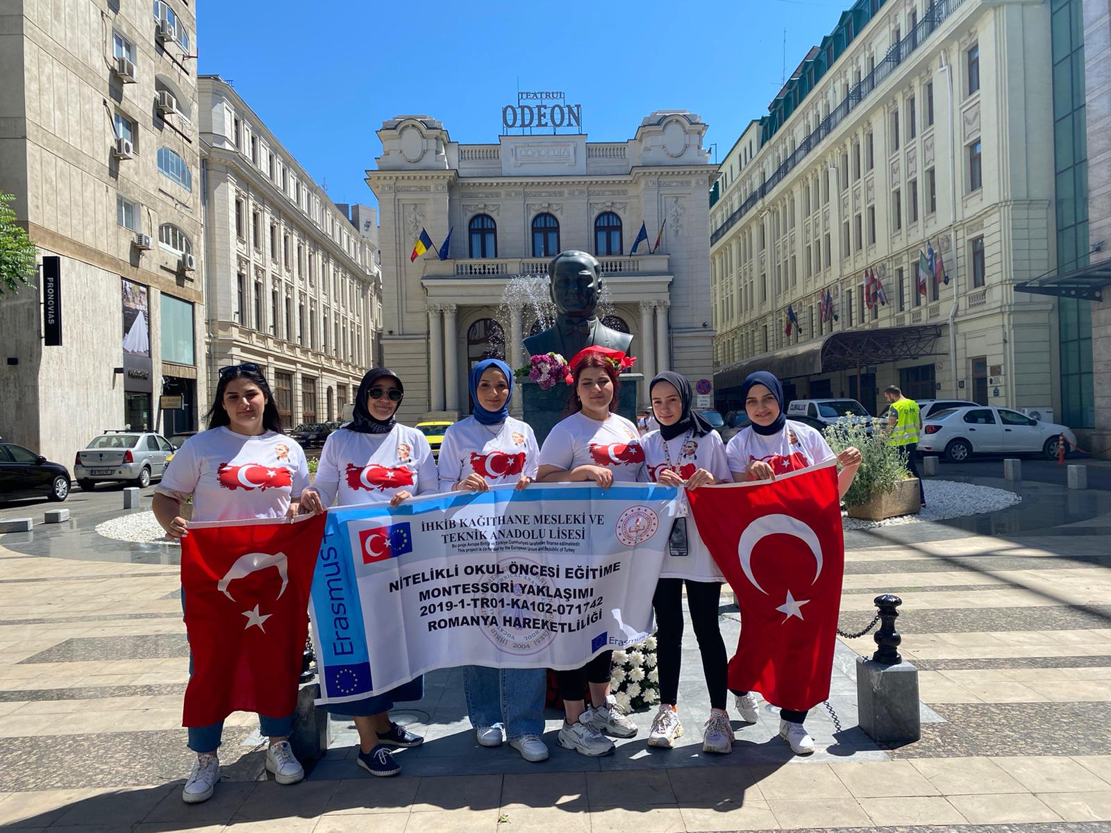 İHKİB TÜRKİYE VE KAĞITHANE’NİN AVRUPA’DA TANITIMINA KATKI SAĞLIYOR