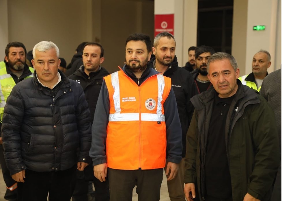  Kağıthane Belediyesi Deprem Bölgesi Malatya’da Görev Yapacak