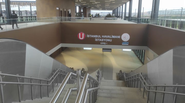 <strong>Kağıthane – İstanbul Havalimanı metro hattı depremzedeleri 24 saat ücretsiz taşıyacak</strong>