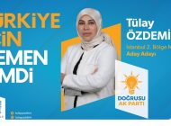 Tülay Özdemir 2. Bölgeden Milletvekili Aday Adayı