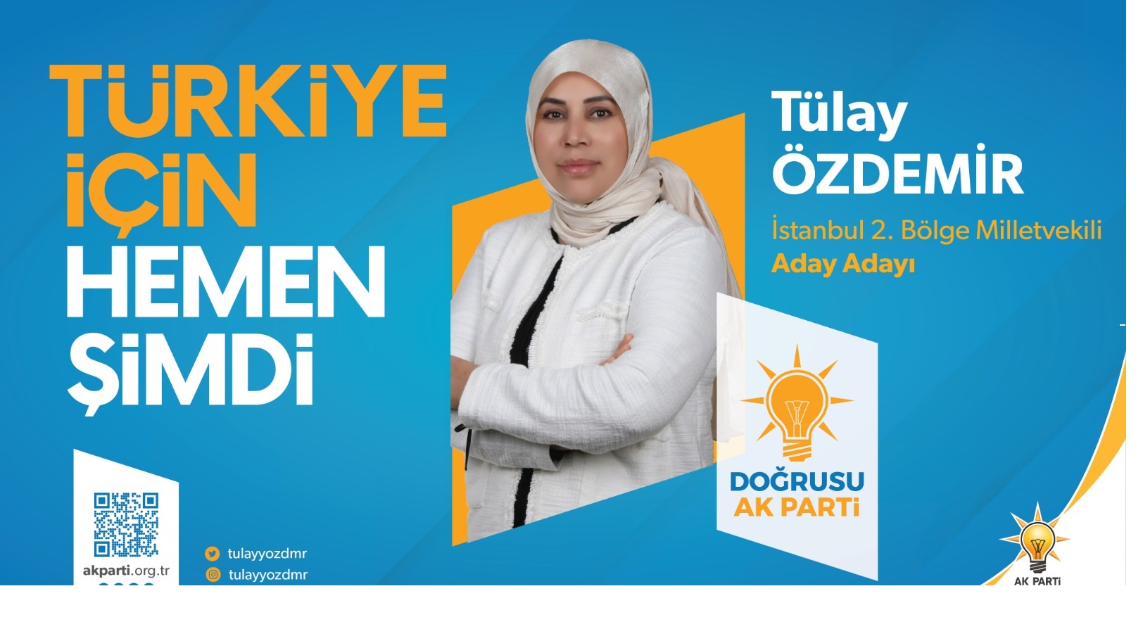 Tülay Özdemir 2. Bölgeden Milletvekili Aday Adayı