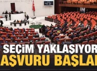 Milletvekilliği aday adaylığı başvuruları bugün başlıyor