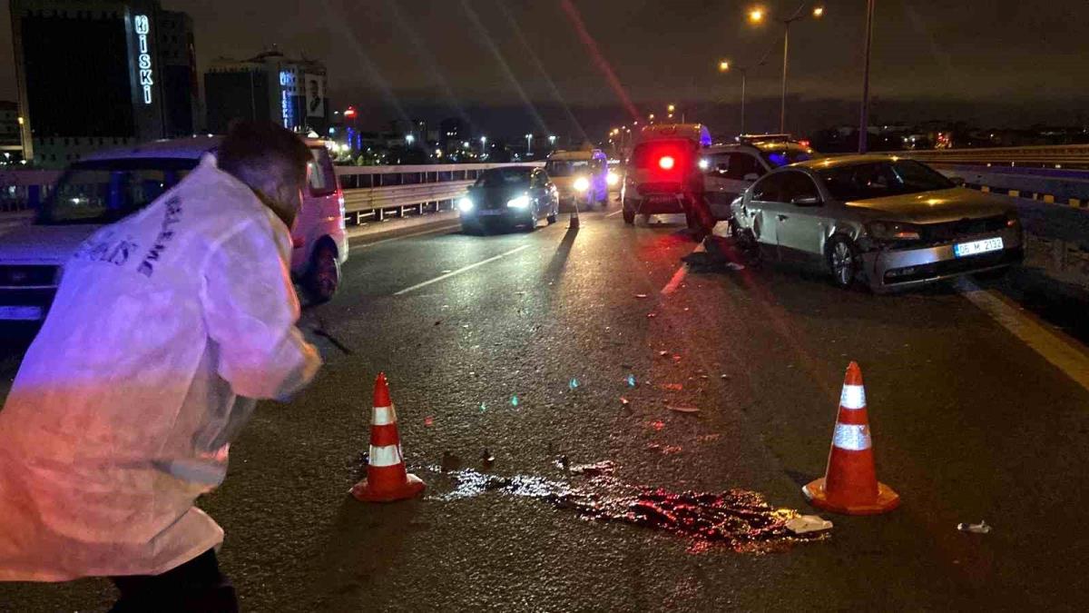 Kağıthane’de kaza: Sürücü hayatını kaybetti, diğer araç kaçtı