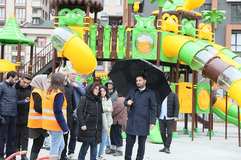 KAĞITHANEYE GÖZ KAMAŞTIRAN YENİ BİR PARK