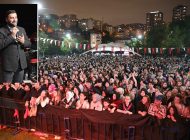 KÂĞITHANE’DE YEŞİL VADİ GENÇLİK KONSERLERİ BAŞLADI