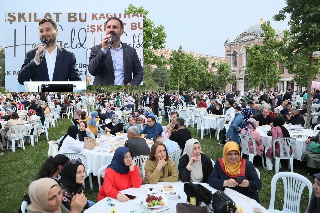 KAĞITHANE’DE BİNLERCE AK PARTİLİ’NİN ZAFER BULUŞMASI