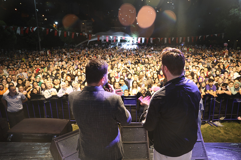 YEŞİL VADİ YAZ KONSERLERİ BAŞLADI