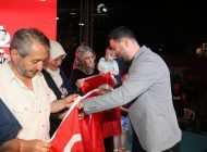 KAĞITHNE’DE ŞEHİTLER DUALARLA ANILDI