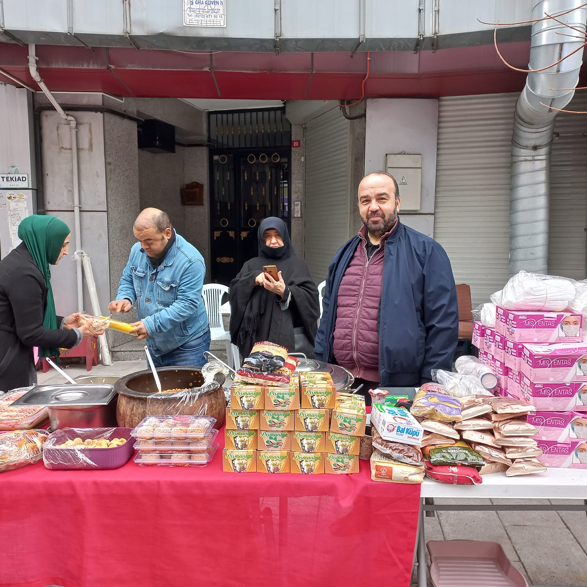 MUHTAR YAMAÇ’TAN GAZZE DUYARLILIĞI