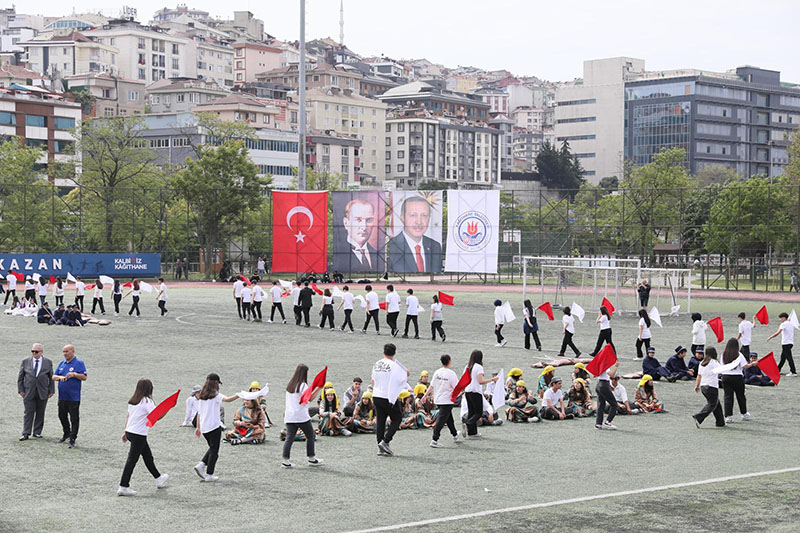 19 MAYIS ATATÜRK’Ü ANMA GENÇLİK VE SPOR BAYRAMI COŞKU İLE KUTLANDI