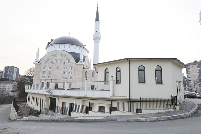 KAĞITHANE, MÜSTESNA BİR CAMİİ DAHA KAZANDI