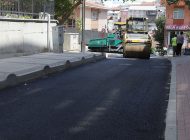 KÂĞITHANE’DE CADDE VE SOKAKLAR YENİLENMEYE DEVAM EDİYOR