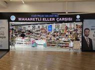 MAHARETLİ ELLER ÇARŞISI’NDA KADINLARIN YETENEKLERİ HAYAT BULUYOR