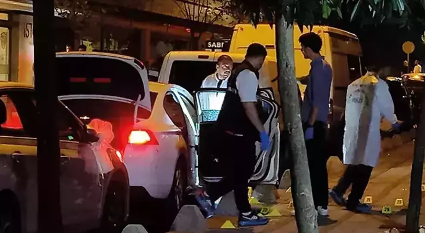 Kağıthane’de Filistinli iş insanına silahlı saldırı: 1 ölü, 2 yaralı…