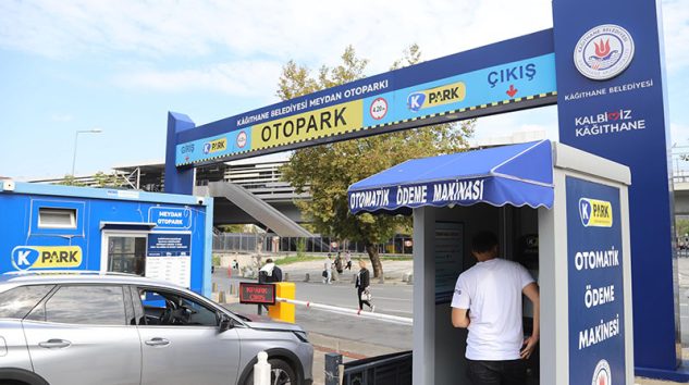 KÂĞITHANE’DEKİ OTOPARKLARDA AKILLI SİSTEM DÖNEMİ BAŞLADI