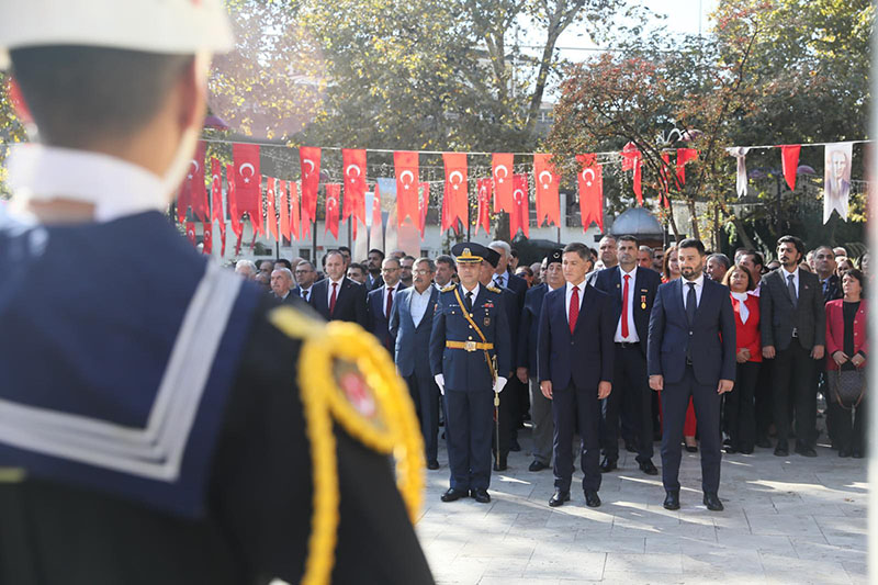 CUMHURİYET’İN 101. YILI KAĞITHANE’DE COŞKUYLA KUTLANDI