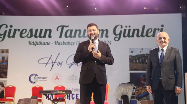 17. GİRESUN TANITIM GÜNLERİ KÂĞITHANE’DE BAŞLADI