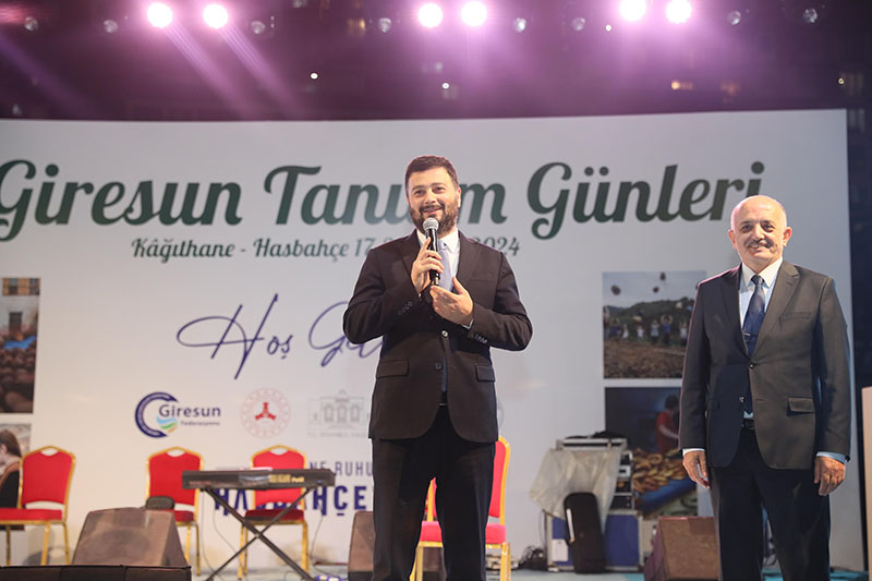 17. GİRESUN TANITIM GÜNLERİ KÂĞITHANE’DE BAŞLADI