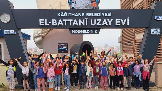 EL BATTANİ UZAY EVİ İLE ÇOCUKLAR UZAYI KEŞFEDİYOR