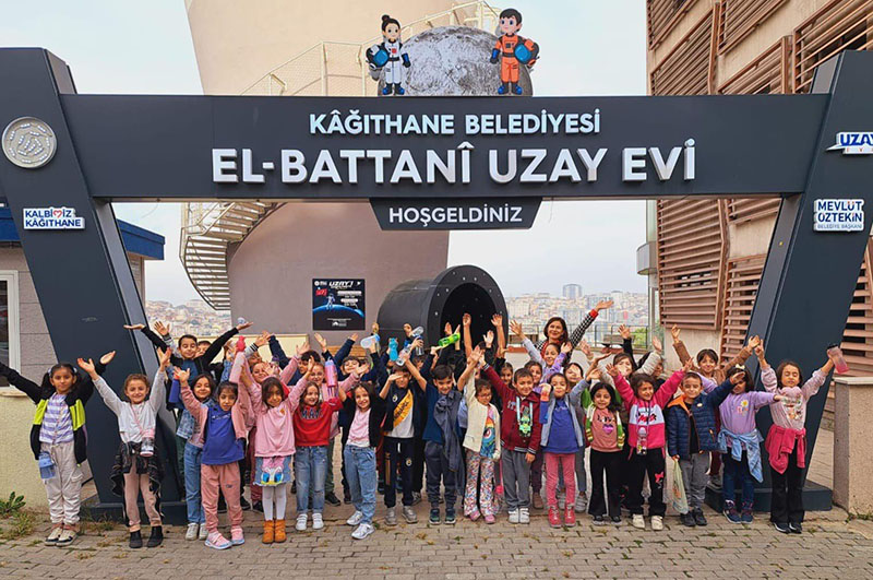 EL BATTANİ UZAY EVİ İLE ÇOCUKLAR UZAYI KEŞFEDİYOR