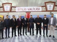 BİTLİS TANITIM GÜNLERİ KÂĞITHANE’DE SONA ERDİ