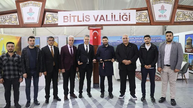 BİTLİS TANITIM GÜNLERİ KÂĞITHANE’DE SONA ERDİ