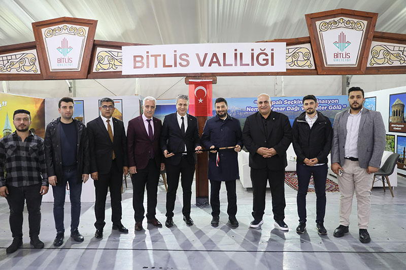 BİTLİS TANITIM GÜNLERİ KÂĞITHANE’DE SONA ERDİ