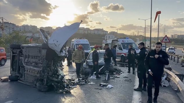 SEYRANTEPE’DE DEHŞET: 2 ÖLÜ, 4 YARALI