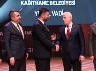 KÂĞITHANE BELEDİYESİ’NE PRESTİJLİ ÖDÜL