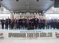 DİYARBAKIR TANITIM GÜNLERİ KÂĞITHANE’DE BAŞLADI