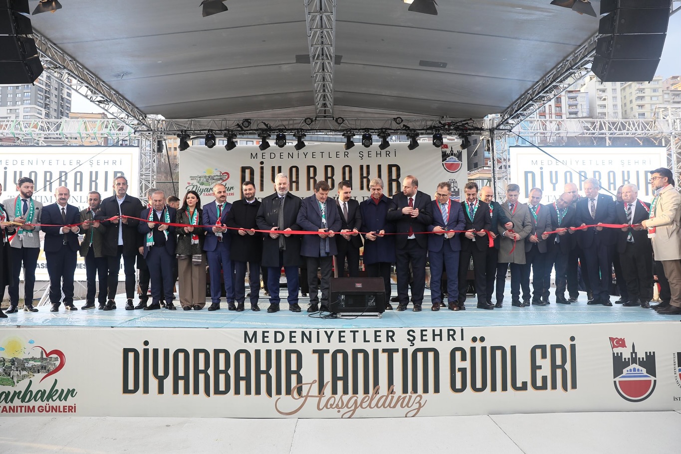 DİYARBAKIR TANITIM GÜNLERİ KÂĞITHANE’DE BAŞLADI