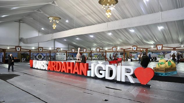 KÂĞITHANE’DE KARS, ARDAHAN VE IĞDIR TANITIM GÜNLERİ BAŞLADI