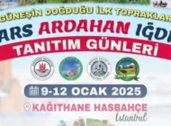 Kars, Ardahan ve Iğdır Tanıtım Günleri Başlıyor