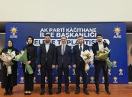 AK PARTİ KAĞITHANE’DE KONGRE HEYCANI