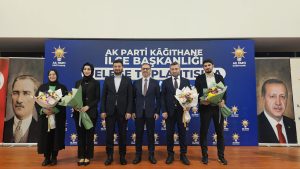 AK PARTİ KAĞITHANE’DE KONGRE HEYCANI