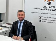 AK PARTİ KAĞITHANE’NİN YENİ BAŞKANI YILDIRIM OLDU