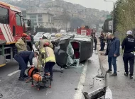 Kağıthane’de Trafik Kazası: Yaralılar Hastanede