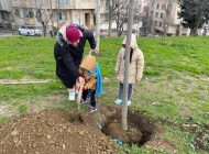 KÂĞITHANE’DE HER DOĞAN BEBEĞE BİR AĞAÇ PROJESİ DEVAM EDİYOR